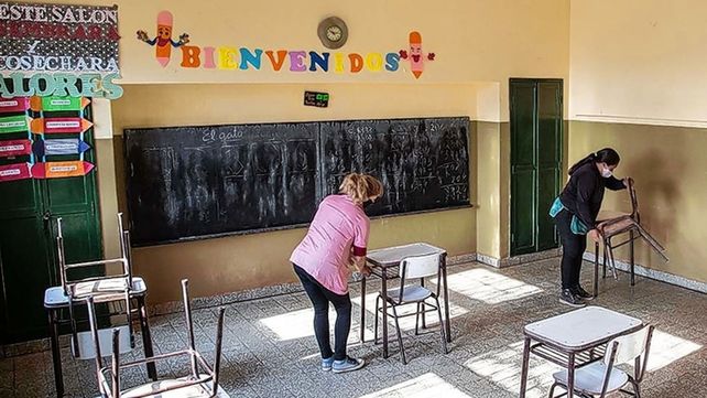 En febrero se podrá comenzar a vacunar contra el coronavirus al personal docente
