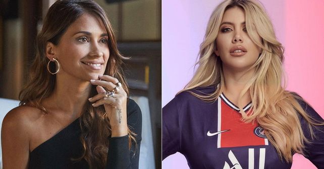 Antonela Roccuzzo y Wanda Nara