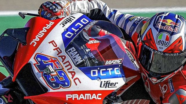 El australiano Jack Miller marcó el rumbo este viernes de cara al GP de Moto GP de Valencia.&nbsp;