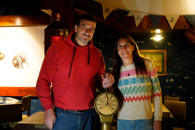 La decoración es clave para vivir la experiencia de una cena en el local.