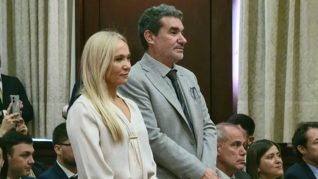 Los fiscales Cecilia Vranicichi y Matías Merlo permanecieron parados