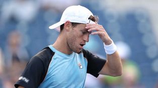 Diego Schwartzman cayó en su debut en Tel Aviv.