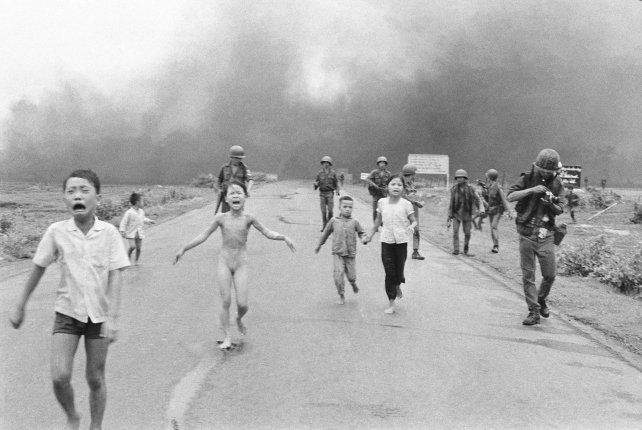 La niña del napalm
