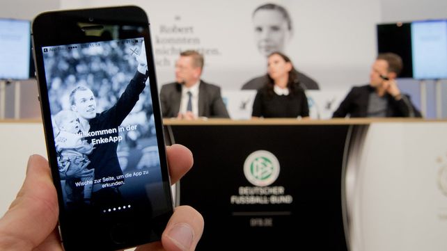 La EnkeApp podrá ser cargada en los teléfonos inteligentes y quiere servir de ayuda a personas aquejadas por la dolencia.