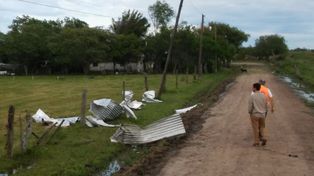 Brindan asistencia a los pueblos afectados por el temporal