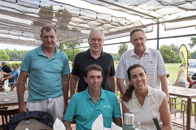 Carlos Guma, Tomás Layus, Fernando Chiesa, Cristian Decaroli y María José Ferrero