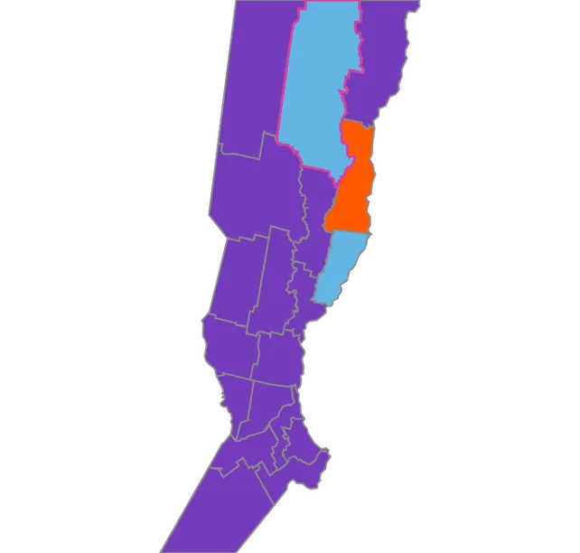 La provincia se tiñó de violeta: La Libertad Avanza ganó en 16 de los 19 departamentos de Santa Fe La provincia se tiñó de violeta: La Libertad Avanza ganó en 16 de los 19 departamentos de Santa Fe