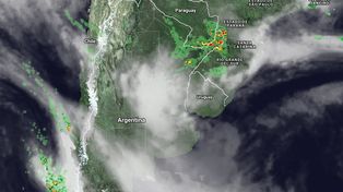 El fenómeno arribará a la región en la tarde noche de este viernes