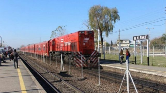 Dos adolescentes arrollados por un tren en Pilar