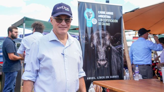 Amadeo Derito, presidente de la Asociación Argentina de Angus. Amadeo Derito, presidente de la Asociación Argentina de Angus.