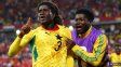 Ghana derrotó sobre la hora a Panamá para cerrar la primera fecha del Grupo L