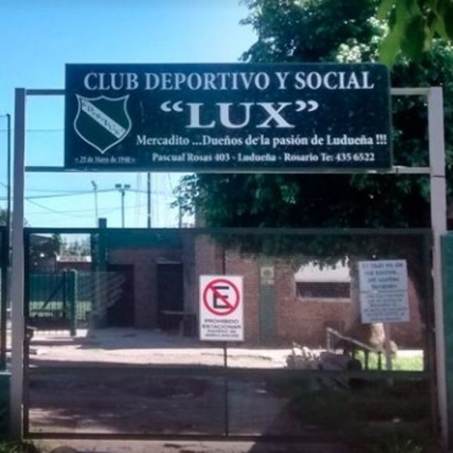 El club Social Lux nuevamente fue víctima de un robo en tiempo de pandemia