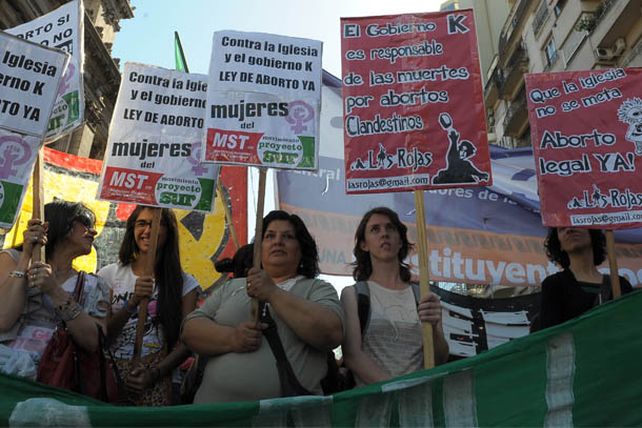 Santa Fe también se suma al debate sobre el proyecto de despenalización del aborto