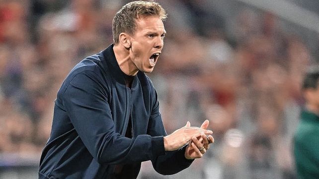 Bayern Múnich decidió despedir a su entrenador Julian Nagelsmann