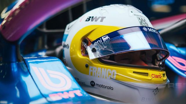 Franco Colapinto finalizó en el top ten en una práctica llena de rookies en México y donde finalizó en el top ten