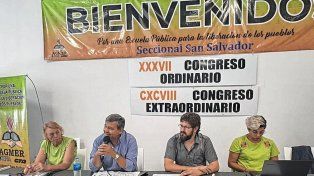 La situación salarial de la docencia marcó la agenda del Congreso de Agmer.