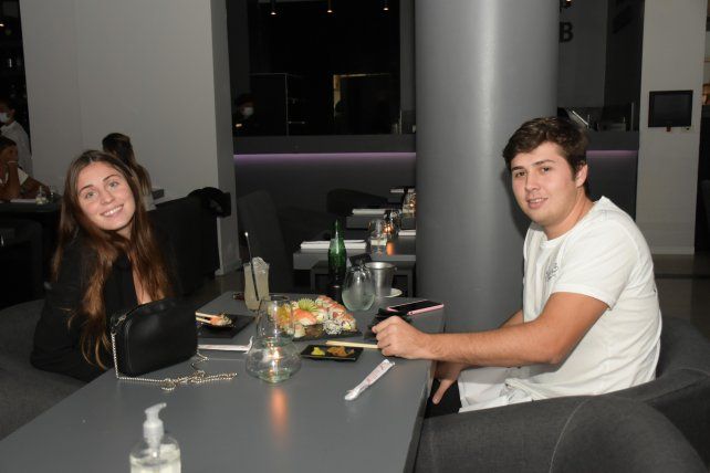 Brenda Benvenutti y Santiago Vicentín
