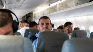 Los Pumas están en París preparando la semi ante All Blacks