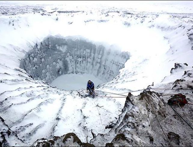 Científicos rusos bajaron por primera vez al agujero que lleva al fin del mundo
