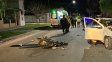 El accidente sucedió en la tarde del martes en la vecina ciudad de Santo Tomé