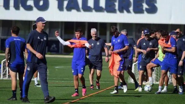 Talleres define el equipo para recibir a Unión y De Felippe analiza hasta cuatro cambios