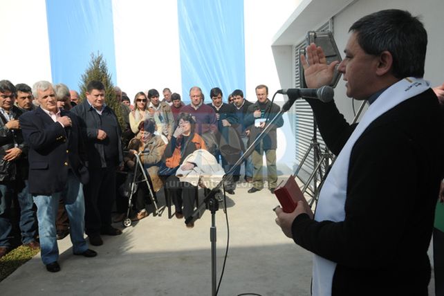 La UOM inauguró un moderno Centro de Salud en la ciudad