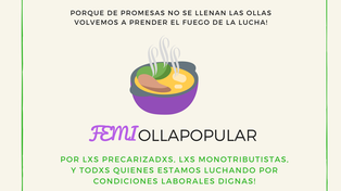 Habrá una femiolla popular frente a la Casa Gris