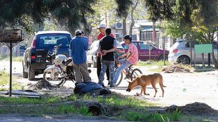 Villa Gobernador Gálvez. El lugar donde ocurrió el asesinato de Luciano Astudillo.