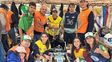 Set Up Challenger. La escuela José María Colombo de Gualeguaychú se ubicó en el tercer lugar.&nbsp;