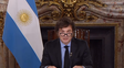 La reacción de los medios británicos tras la cadena nacional de Milei