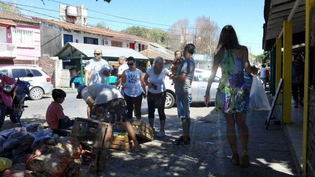 Semana Santa en Paraná: Puerto Sánchez es el paisaje de este viernes santo