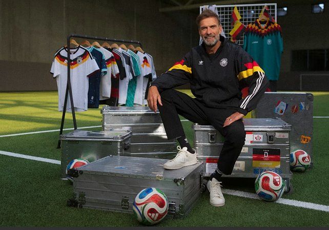 Jürgen Klopp asumió como DT de la Selección de Alemania hasta el Mundial 2030