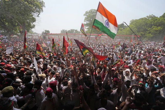 India celebró las elecciones más grandes de la historia, con 642 millones de votantes