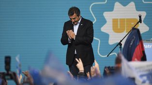El aspirante de UP busca atraer más votos para el 19 de noviembre.