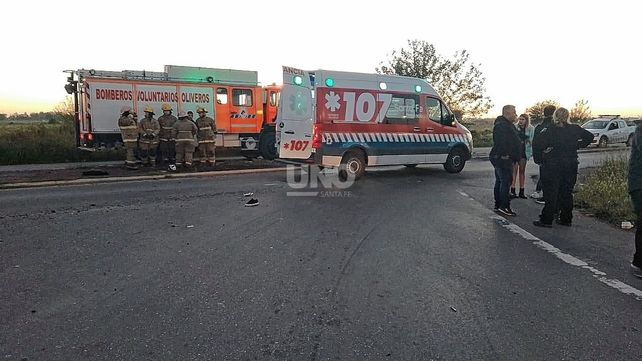 Timbúes: murieron tres de los siete jóvenes que viajaban en un automóvil que volcó