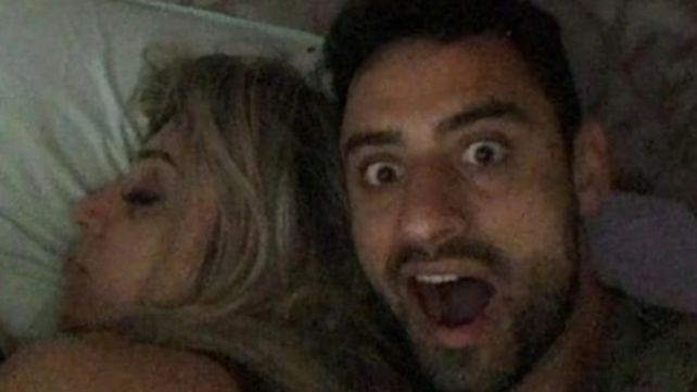 Daniel Correa&nbsp; en la cama