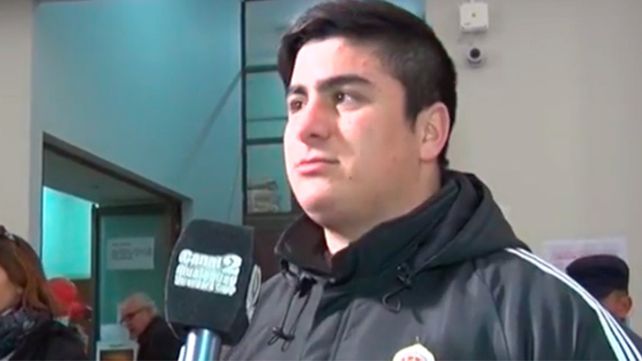 Contundente. El testimonio de Alexis fue muy ilustrativo y lleno de aportes al tribunal. Foto: Gentileza canal 2 Gualeguay.