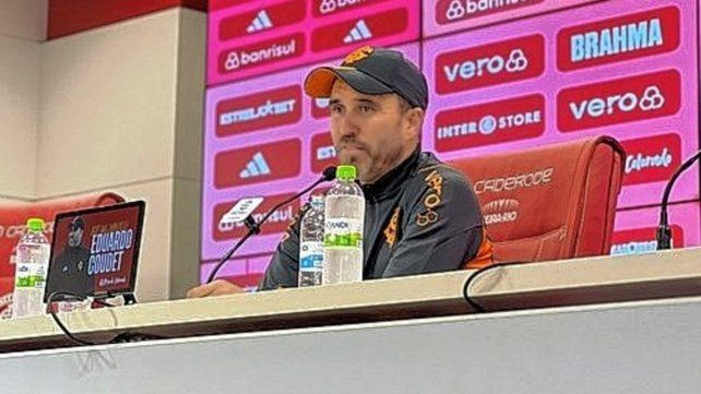Eduardo Coudet acordó su salida como DT de Inter de Porto Alegre luego de un año en el banco.