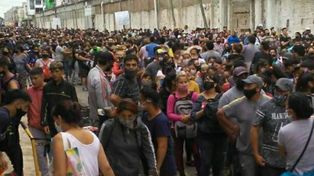 Se descontroló la feria La Salada y generó gran preocupación en Buenos Aires