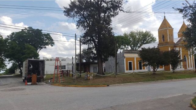 Villa Urquiza, escenario de una emboscada de película