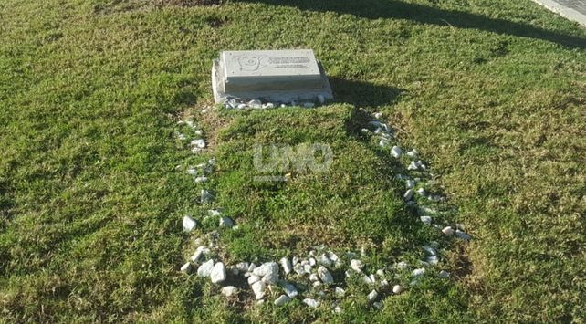 La tumba de La Negrita