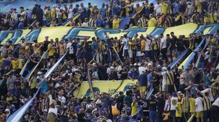 Los hinchas de Central coparon el Gigante el domingo en el choque contra Boca.&nbsp;