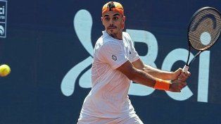 Francisco Cerúndolo avanzó a los cuartos de final del Chile Open tras vencer a Elmer Moller
