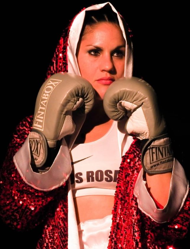 La Leona Victoria Bustos.