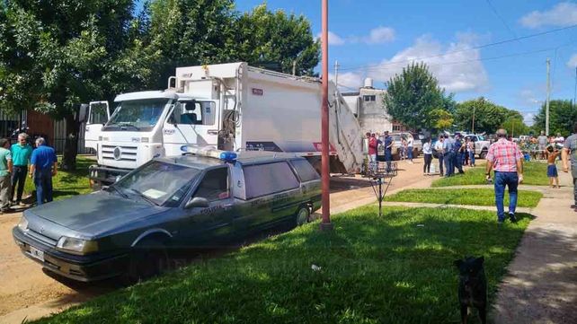 Murió un trabajador municipal aplastado por un compactador de basura