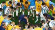 Fue la peor charla técnica del mundo: los jugadores revelaron la intimidad de Scaloni antes de la final de Qatar