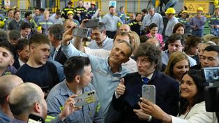 Milei presentó el Plan Argentina Grande Otra Vez en San Nicolás.