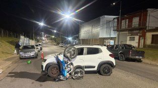 Paraná: una persona resultó con lesiones de consideración tras un accidente