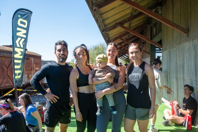 Cristian Serqueira, Betiana Bonino, Guillermina Casañas, Valeria Gorini y Francisca Martín  