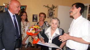 Bonfatti entregó la pensión a la madre de un excombatiente fallecido en Malvinas